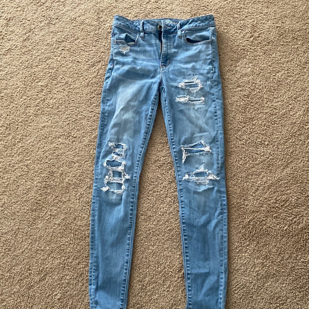 American Eagle high rise jegging